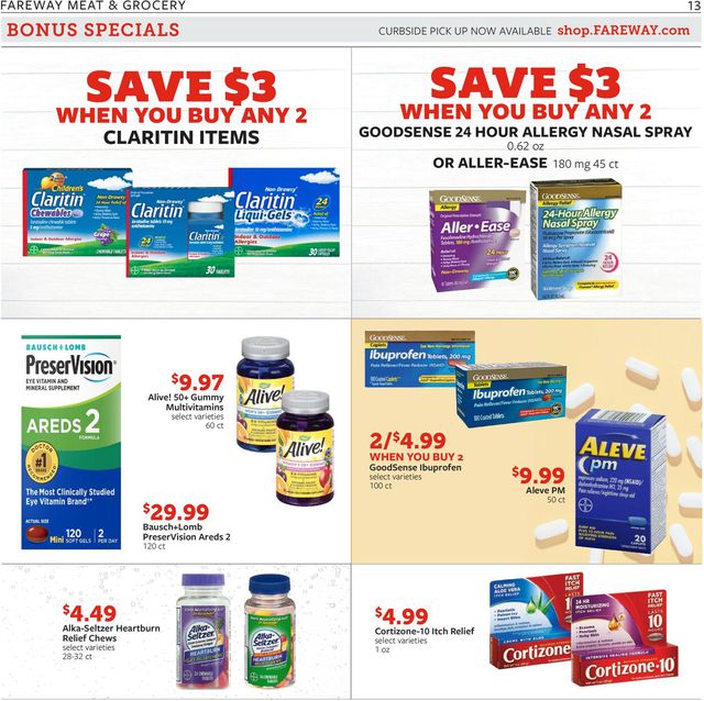Fareway Ad from 04/09/2023