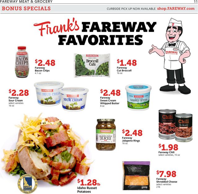 Fareway Ad from 04/23/2023