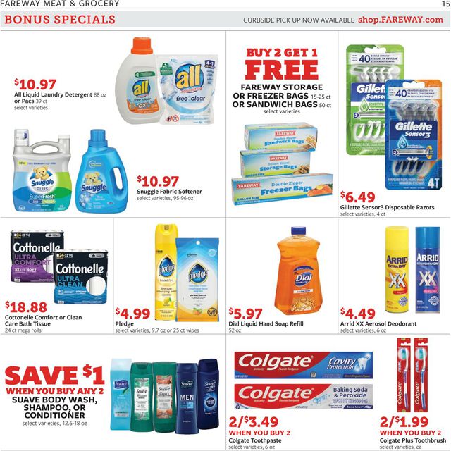 Fareway Ad from 04/30/2023