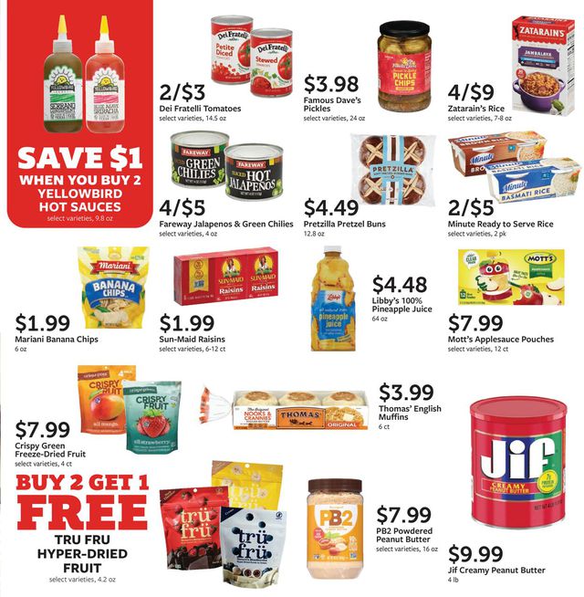 Fareway Ad from 05/01/2023