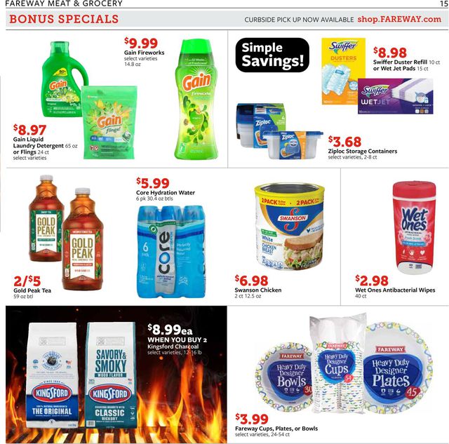 Fareway Ad from 05/07/2023