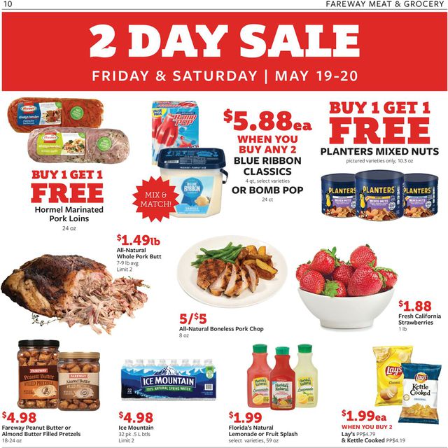 Fareway Ad from 05/14/2023