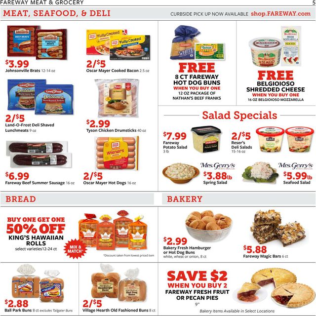 Fareway Ad from 05/21/2023
