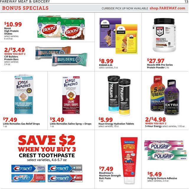 Fareway Ad from 05/21/2023
