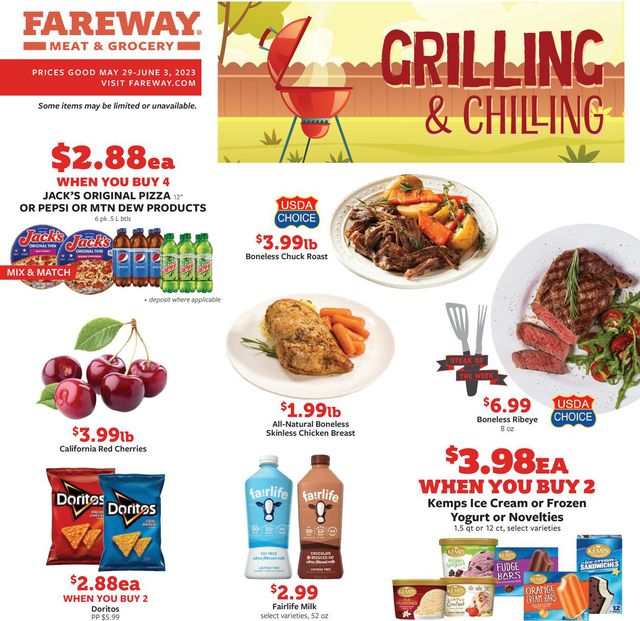 Fareway Ad from 05/28/2023