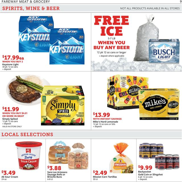 Fareway Ad from 06/11/2023