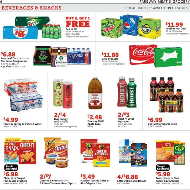 Fareway Ad from 06/18/2023