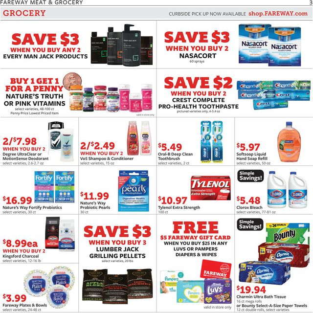 Fareway Ad from 06/25/2023