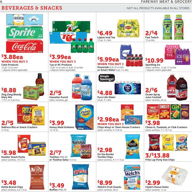 Fareway Ad from 06/25/2023