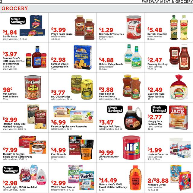 Fareway Ad from 07/02/2023