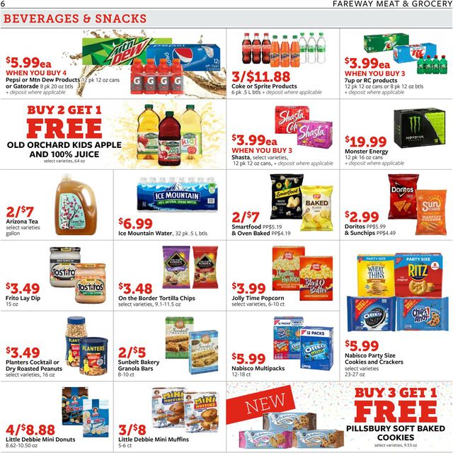 Fareway Ad from 07/02/2023