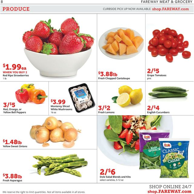 Fareway Ad from 07/09/2023