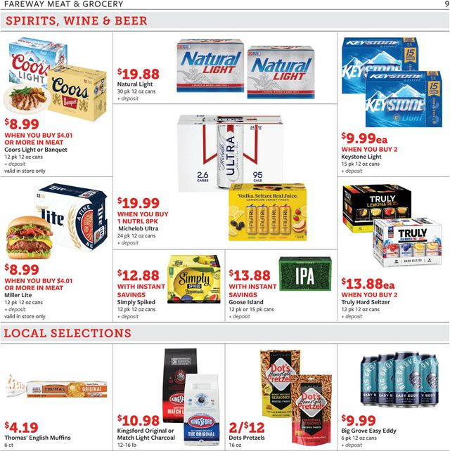 Fareway Ad from 07/09/2023