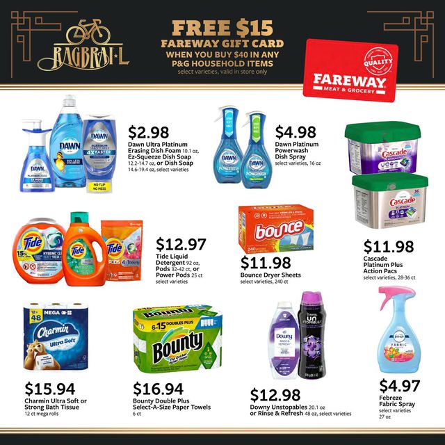 Fareway Ad from 07/10/2023