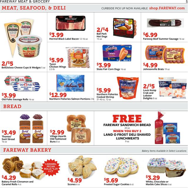 Fareway Ad from 07/16/2023