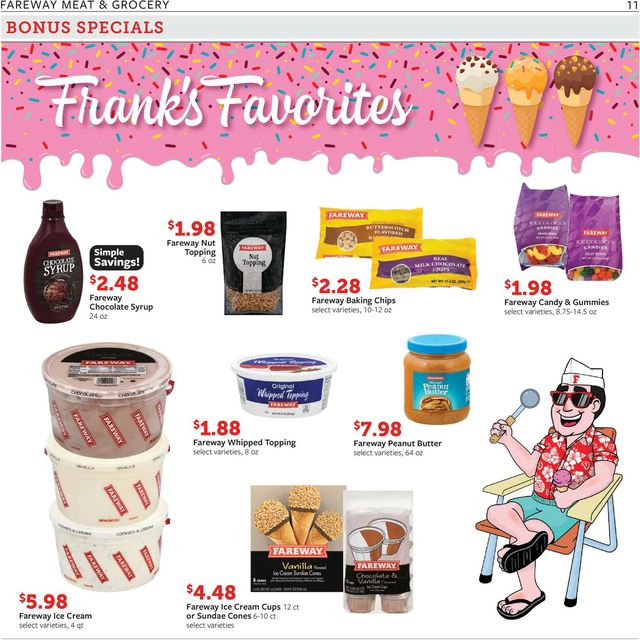 Fareway Ad from 07/23/2023