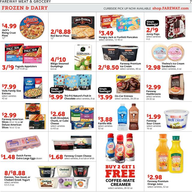 Fareway Ad from 08/13/2023