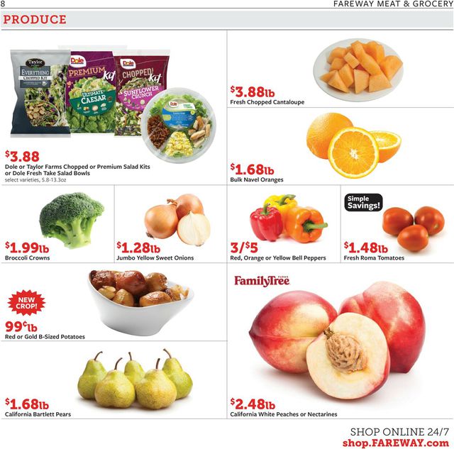Fareway Ad from 08/20/2023