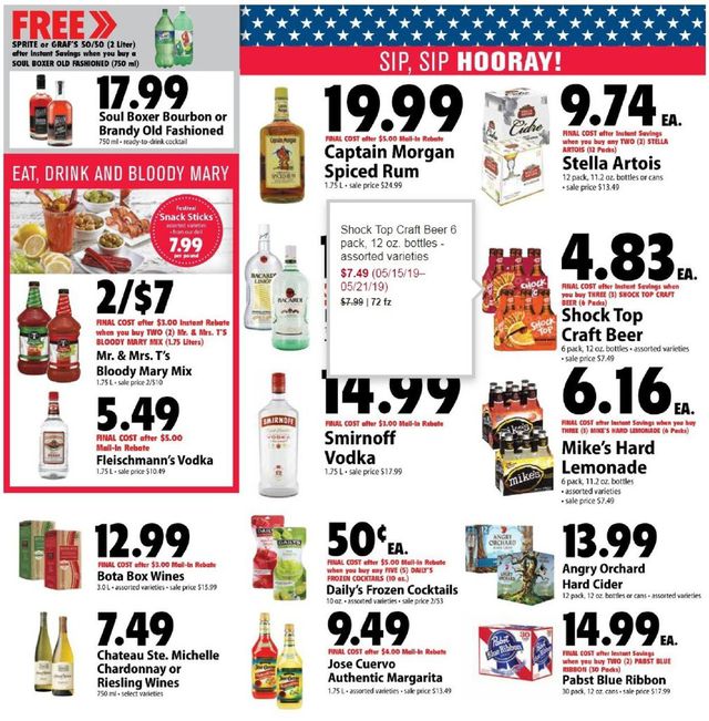 Festival Foods Ad from 05/15/2019