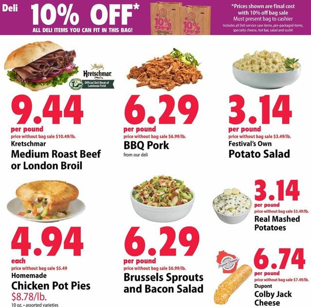 Festival Foods Ad from 07/31/2019