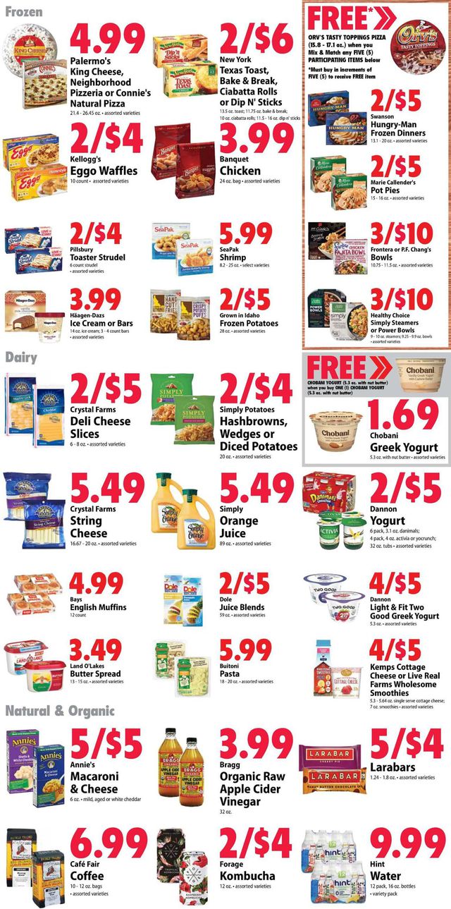 Festival Foods Ad from 10/09/2019