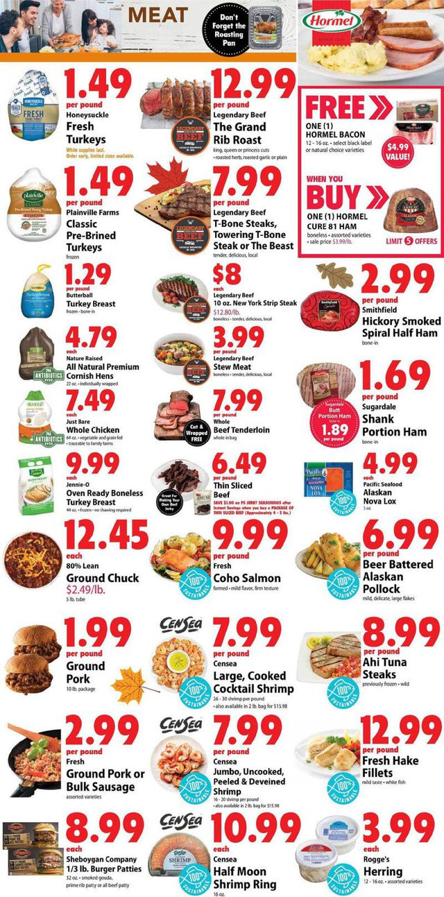Festival Foods Ad from 11/20/2019