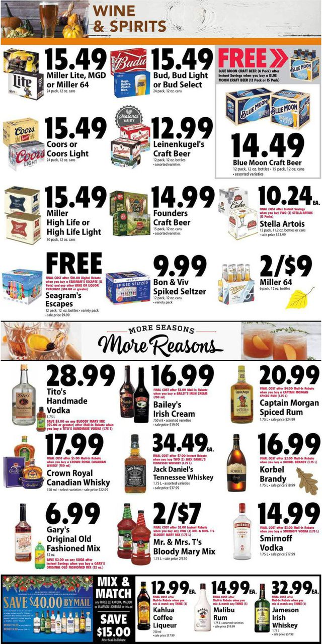 Festival Foods Ad from 11/20/2019