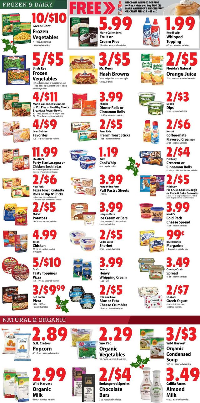 Festival Foods Ad from 12/18/2019
