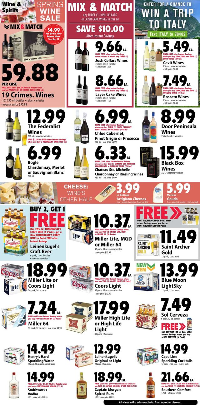 Festival Foods Ad from 03/18/2020