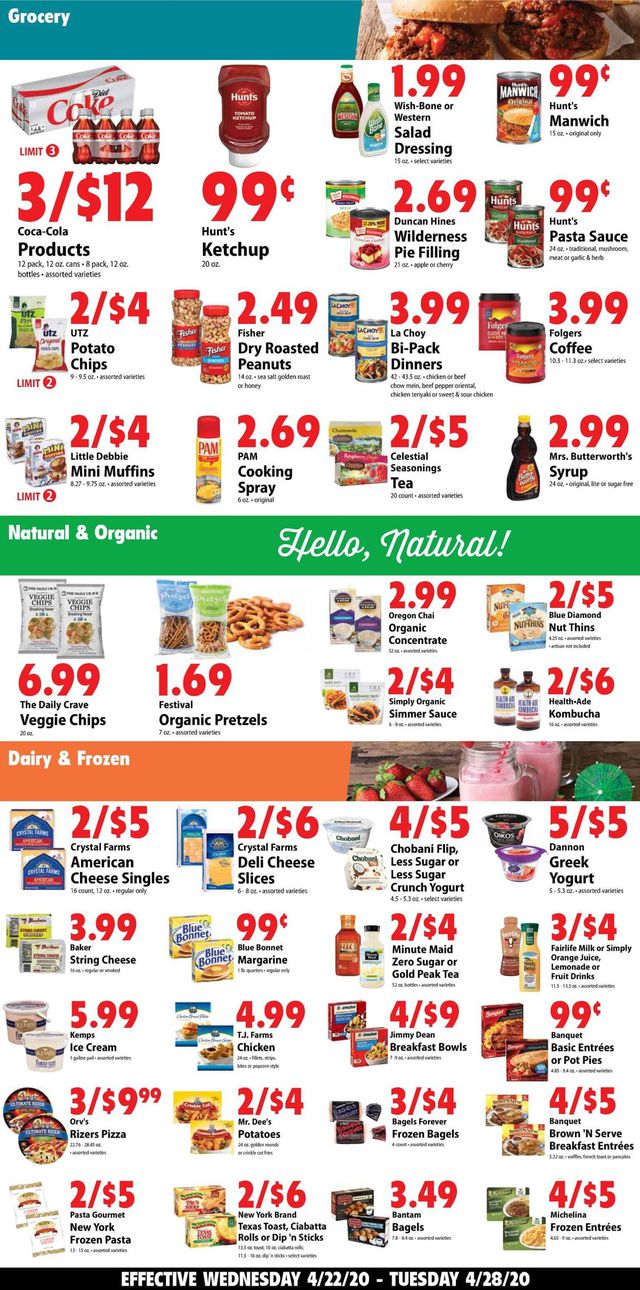 Festival Foods Ad from 04/22/2020