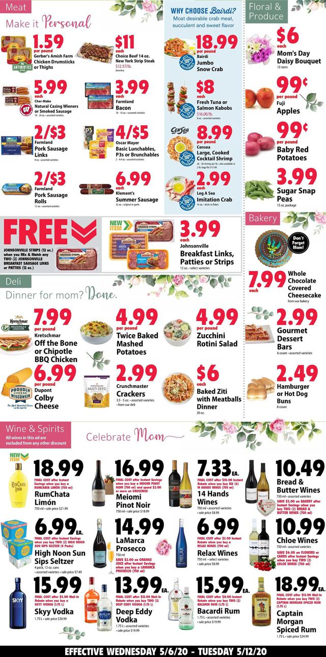 Festival Foods Ad from 05/06/2020