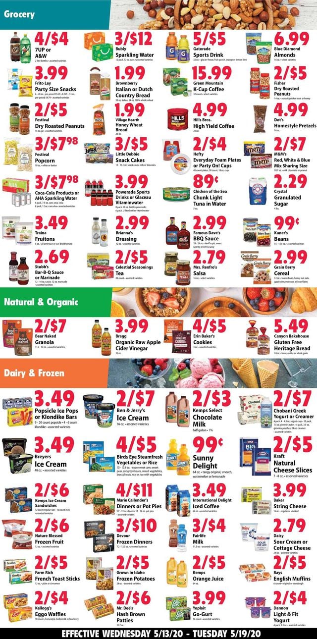 Festival Foods Ad from 05/13/2020