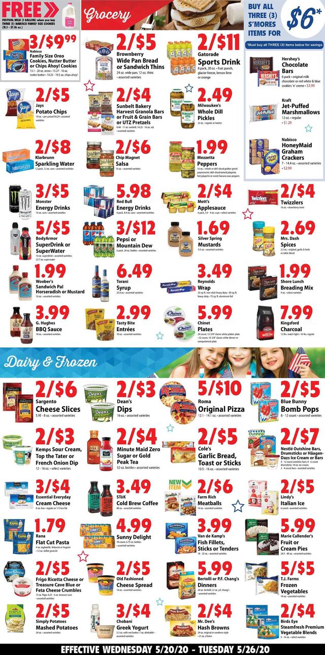 Festival Foods Ad from 05/20/2020