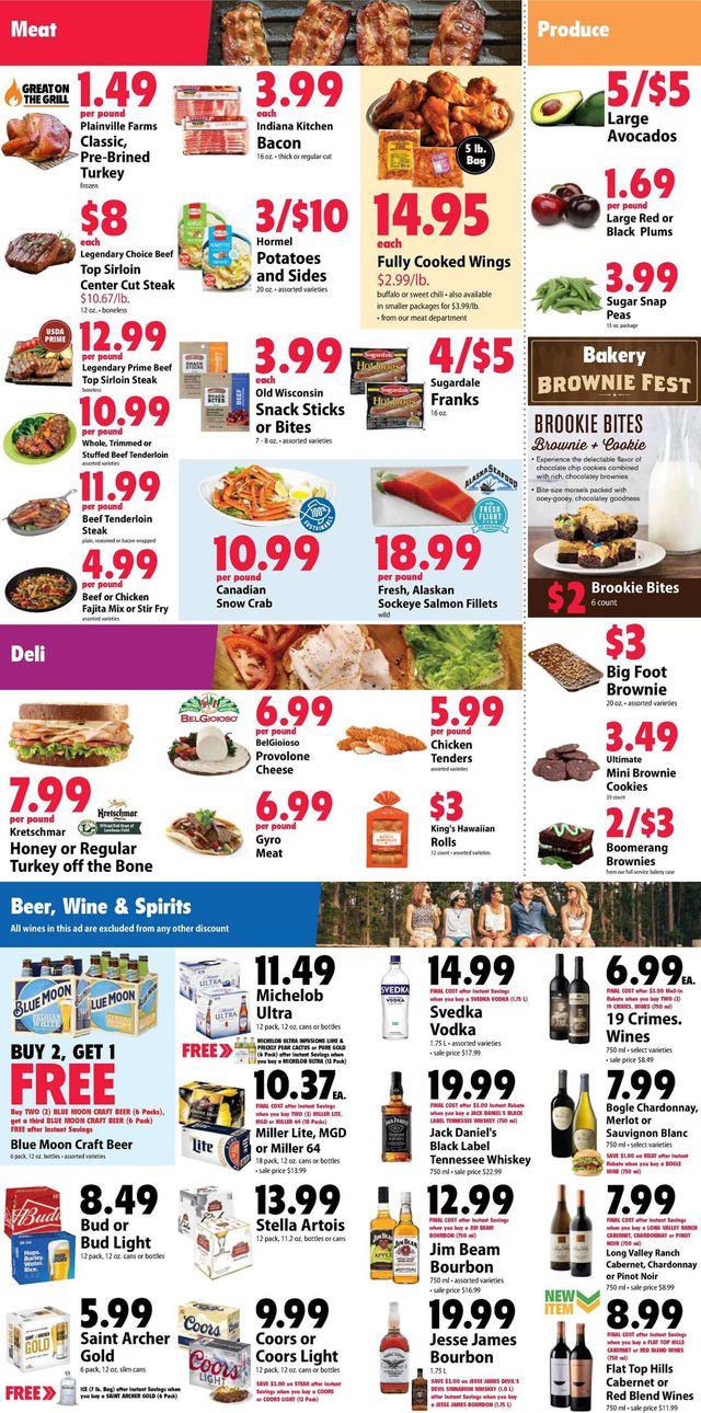 Festival Foods Ad from 07/08/2020