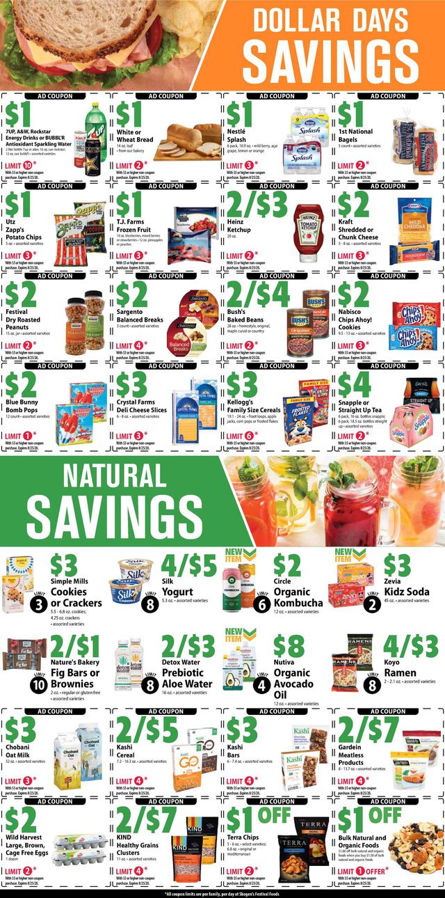 Festival Foods Ad from 08/19/2020