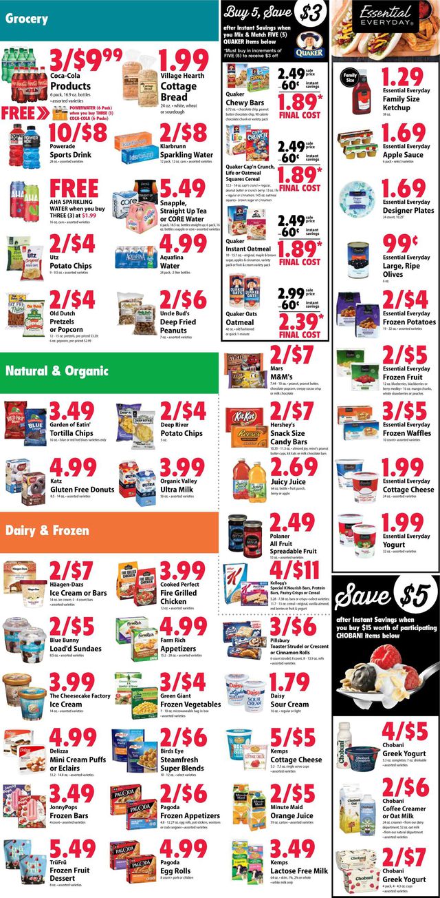 Festival Foods Ad from 09/09/2020