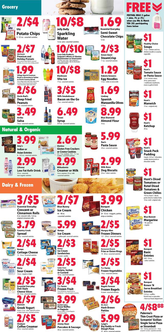 Festival Foods Ad from 11/25/2020