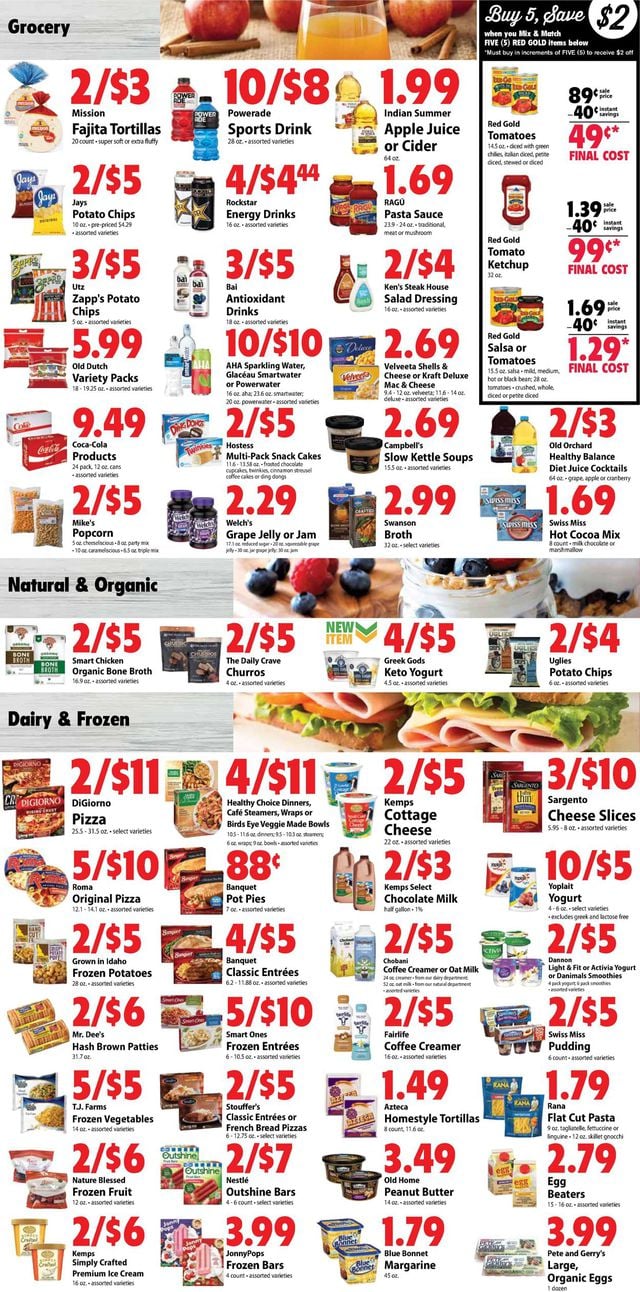 Festival Foods Ad from 01/13/2021