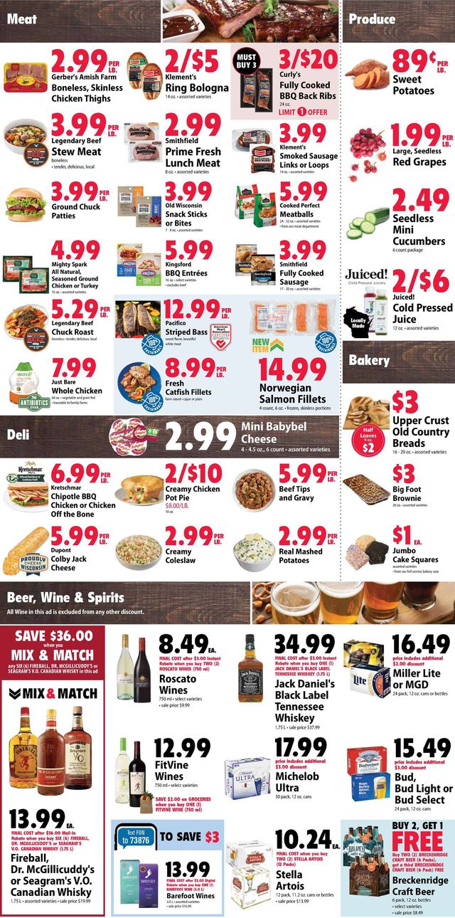 Festival Foods Ad from 01/20/2021