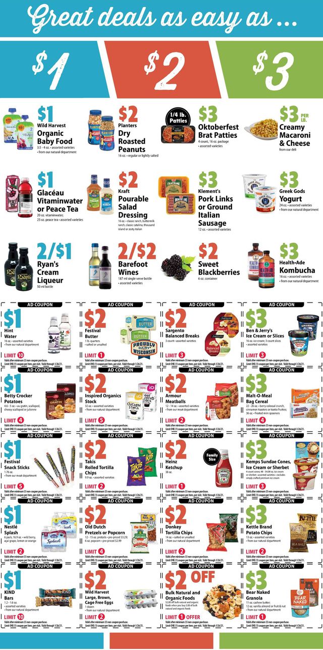 Festival Foods Ad from 01/20/2021