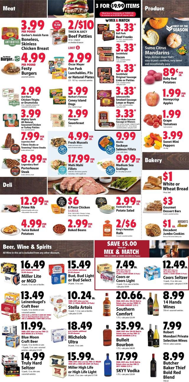 Festival Foods Ad from 01/27/2021
