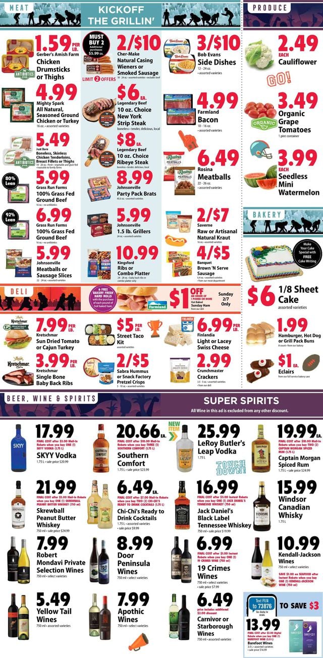Festival Foods Ad from 02/03/2021