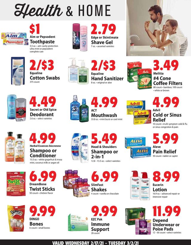Festival Foods Ad from 02/17/2021