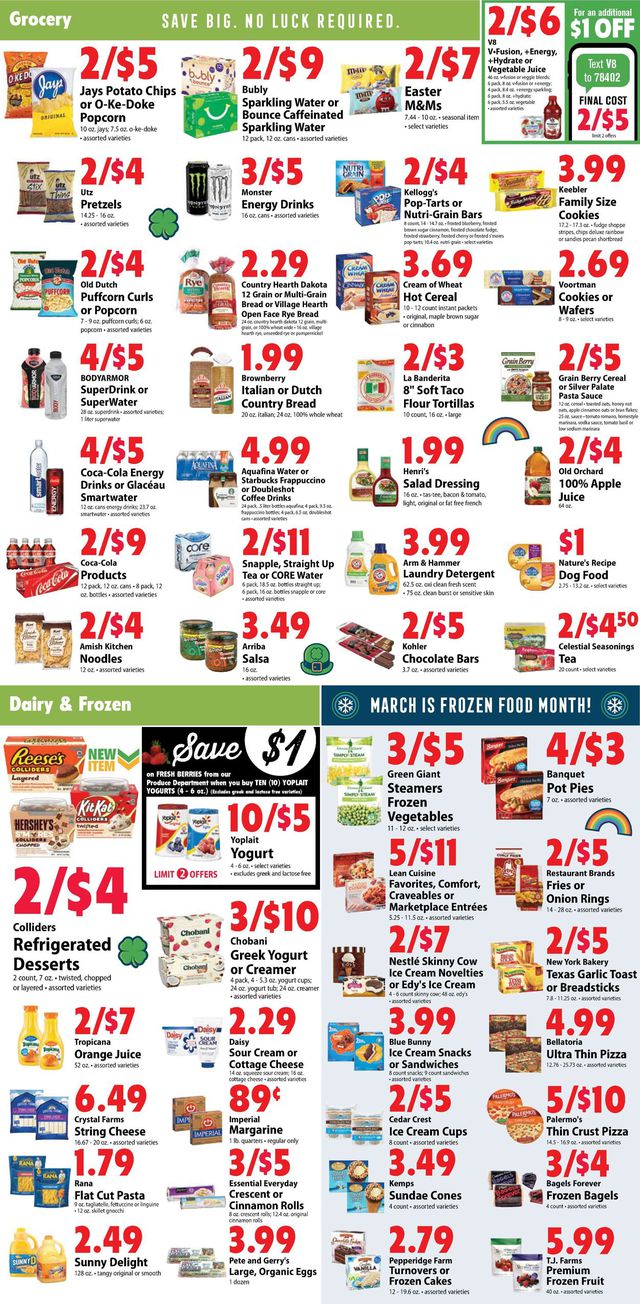 Festival Foods Ad from 03/10/2021