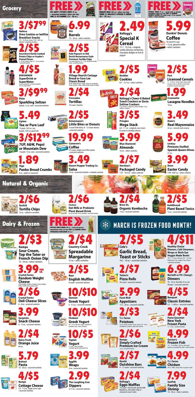 Festival Foods Ad from 03/17/2021