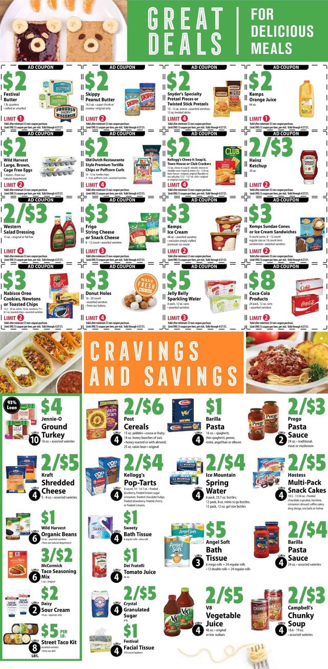 Festival Foods Ad from 04/21/2021