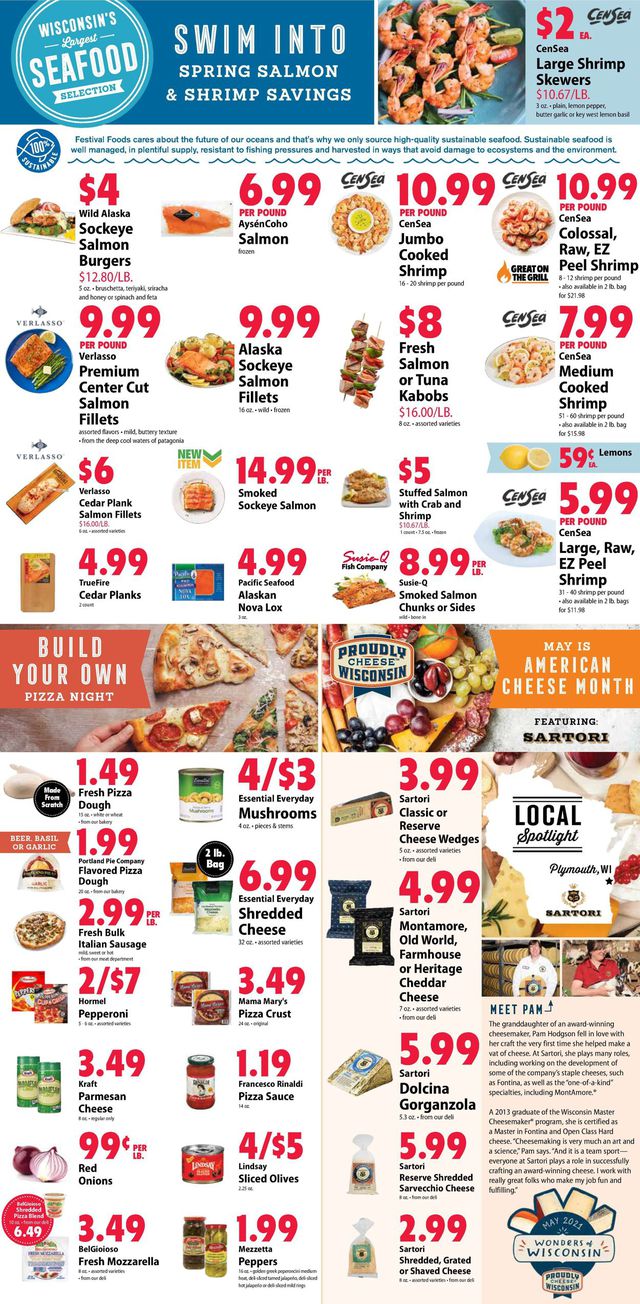 Festival Foods Ad from 04/28/2021