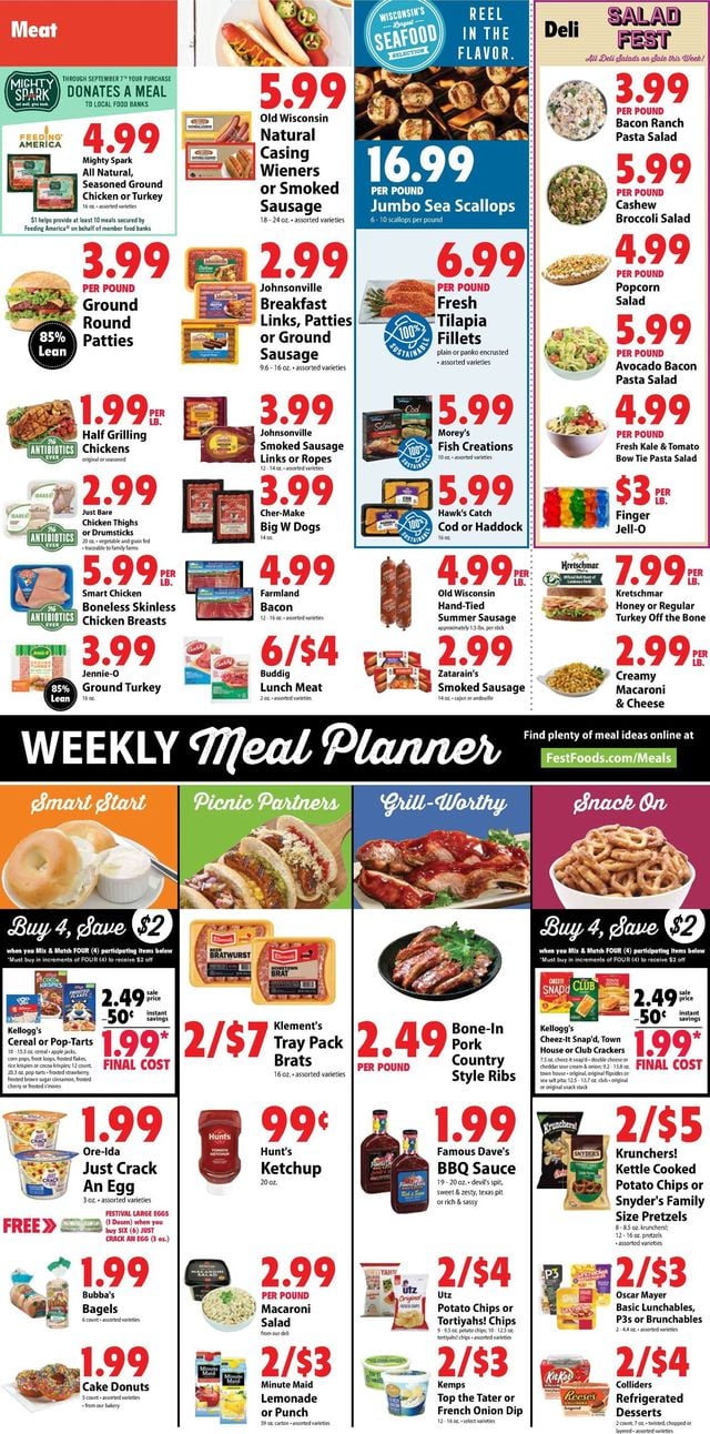 Festival Foods Ad from 05/12/2021