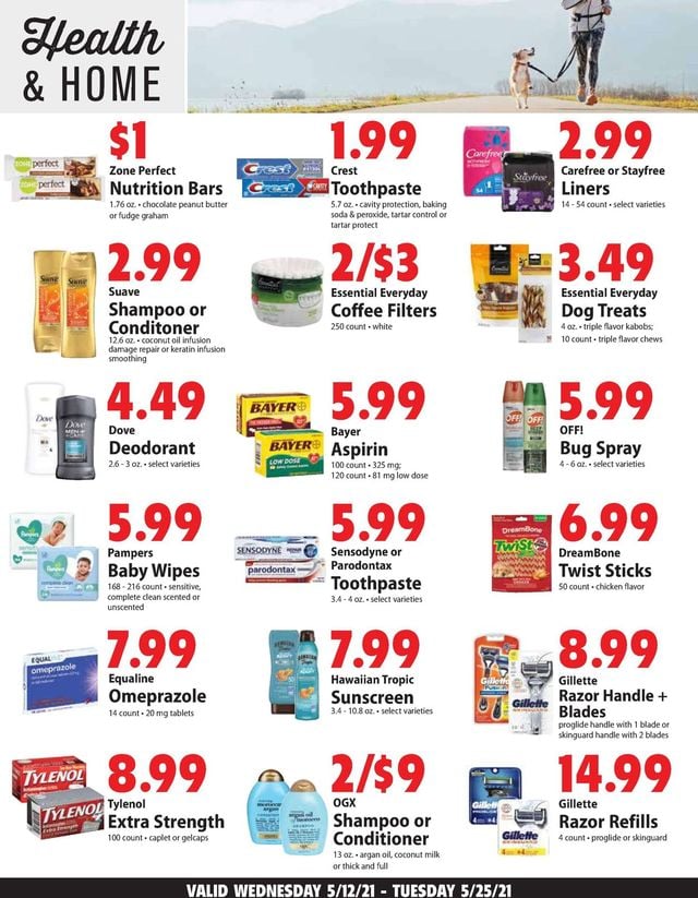 Festival Foods Ad from 05/12/2021