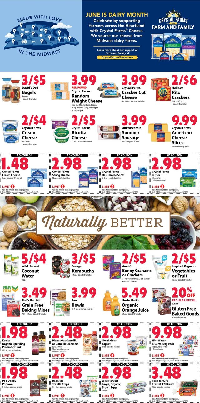 Festival Foods Ad from 06/09/2021